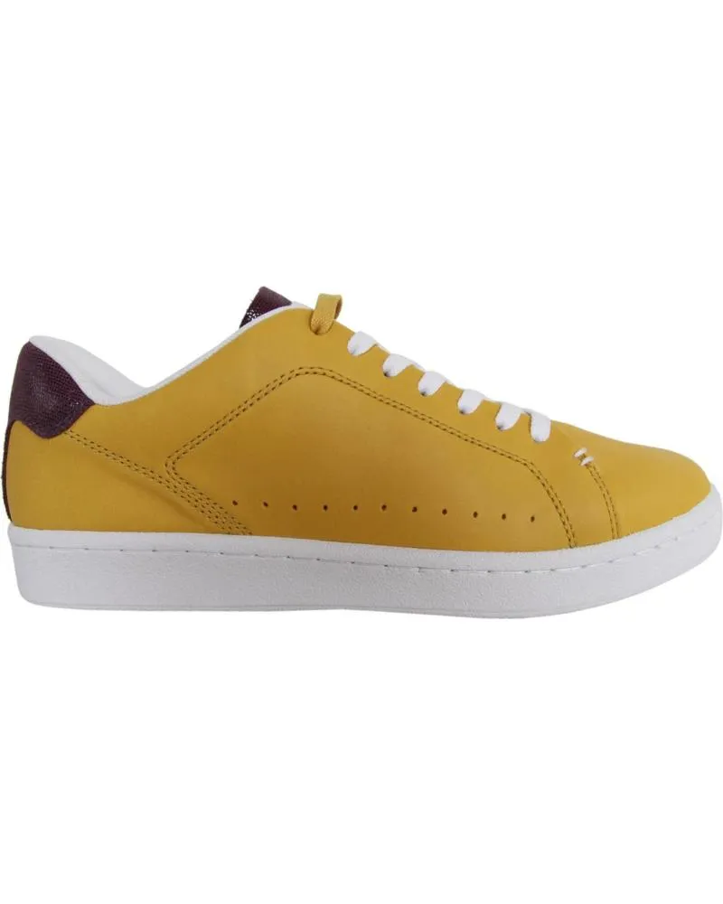 ZAPATOS DE HOMBRE LACOSTE 27TFM3404 CARNABY NEW CUP YP1 YLWPURP