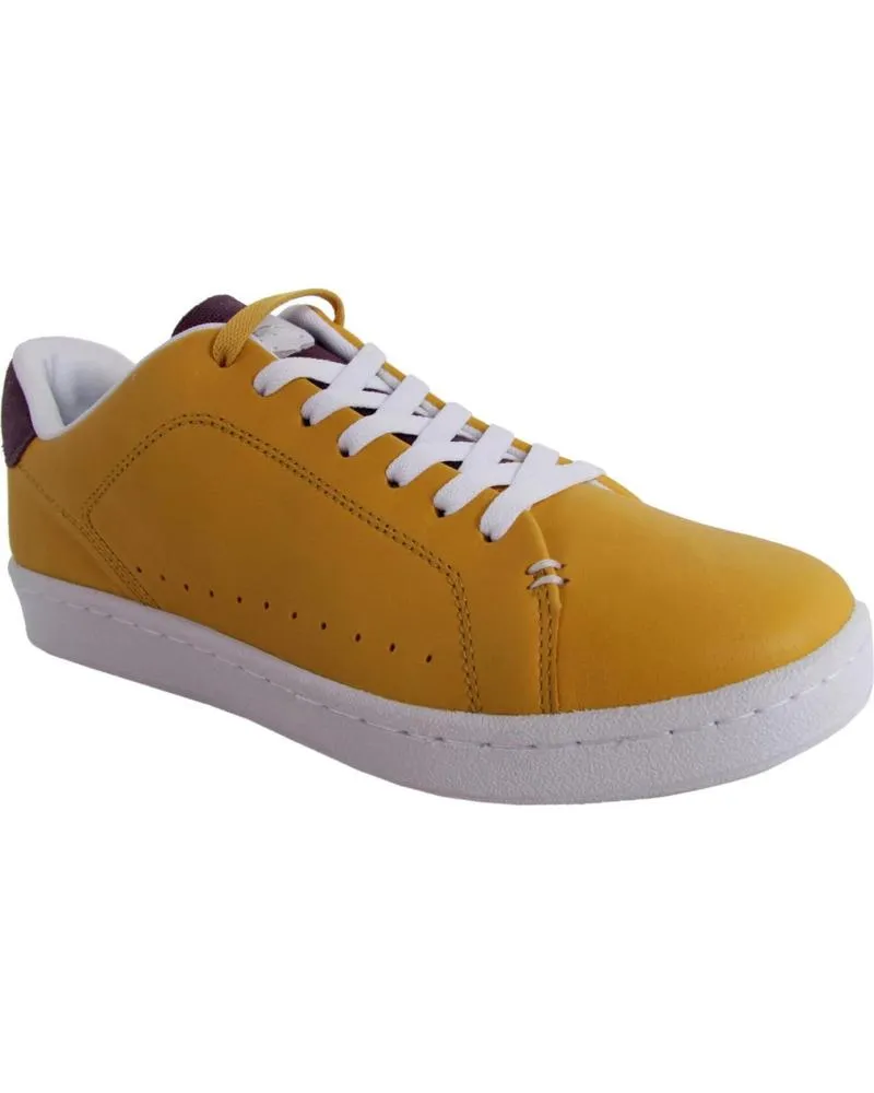 ZAPATOS DE HOMBRE LACOSTE 27TFM3404 CARNABY NEW CUP YP1 YLWPURP