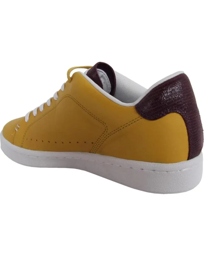 ZAPATOS DE HOMBRE LACOSTE 27TFM3404 CARNABY NEW CUP YP1 YLWPURP