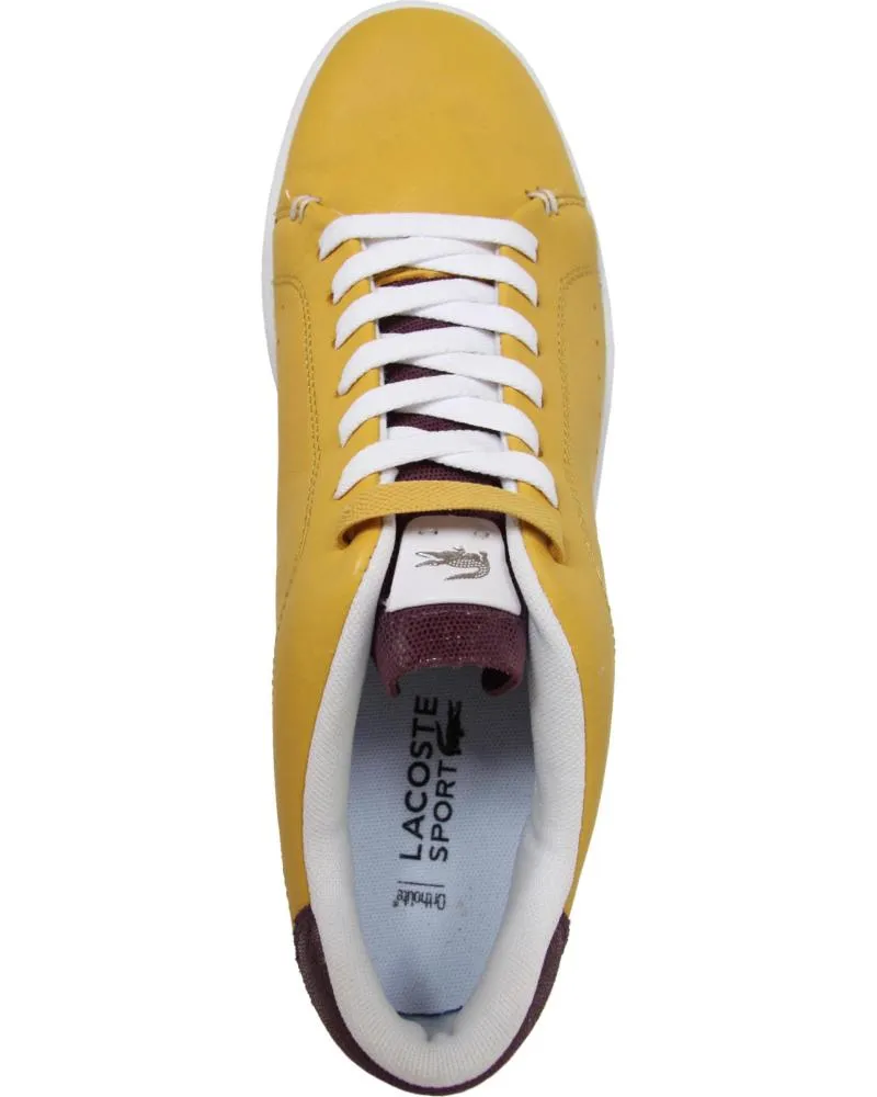 ZAPATOS DE HOMBRE LACOSTE 27TFM3404 CARNABY NEW CUP YP1 YLWPURP
