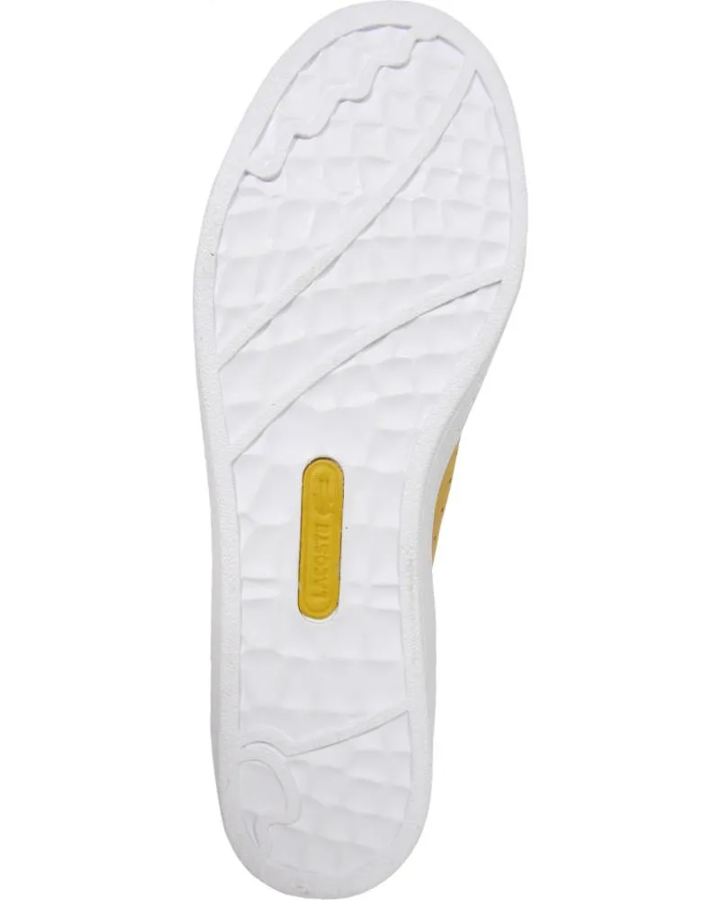 ZAPATOS DE HOMBRE LACOSTE 27TFM3404 CARNABY NEW CUP YP1 YLWPURP