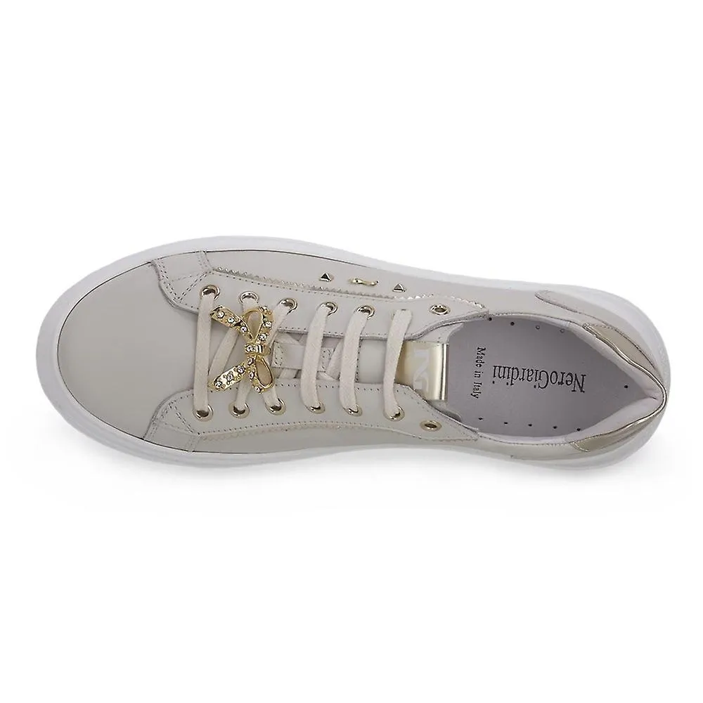 Zapatos Nero Giardini Terciopelo Osso 409975713