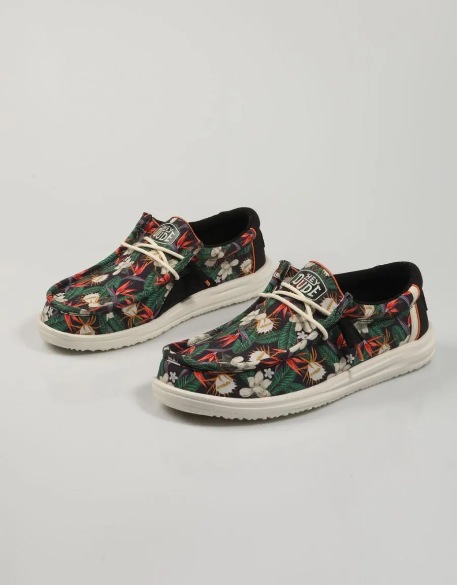  zapatos sport DUDE Wally en Multicolor 82121